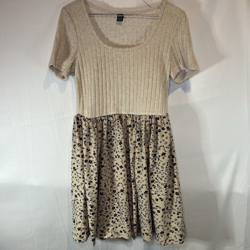 Women's‎ Dress Large Brown Animal Print Summer Spring Dress Great Condition